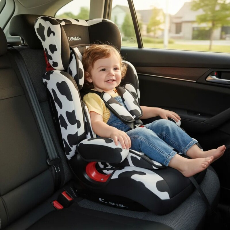 Combo Bebé Silla Booster Lumax + Protector Solar Infantil Combo Bebé Silla Booster Lumax + Protector Solar Infantil