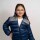 Campera Infantil con Capucha Azul