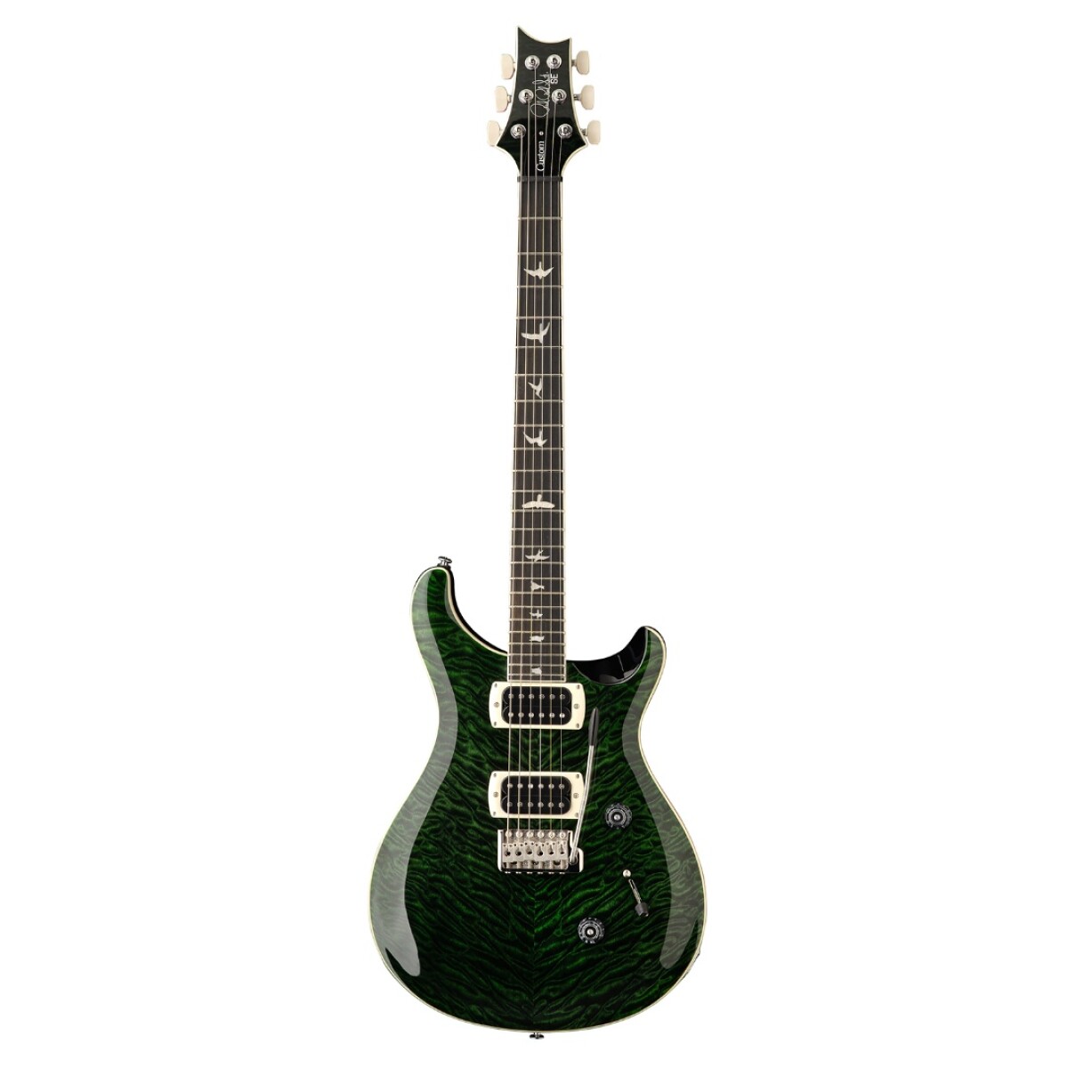 Guitarra Electrica Prs Se Custom 24 Teal Black 