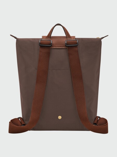 LONGCHAMP - LE PLIAGE ORIGINAL, MOCHILA M Negro Estampado
