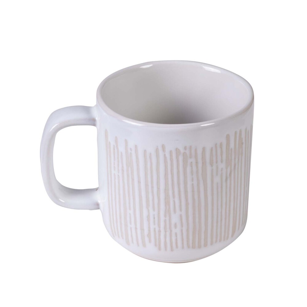 TAZA CERAMICA NATURAL-BEIGE ALLIE
