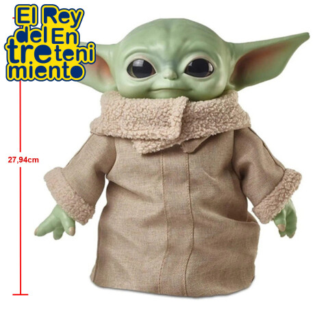 Star Wars Peluche Baby Yoda 28cm Mandalorian Star Wars Peluche Baby Yoda 28cm Mandalorian
