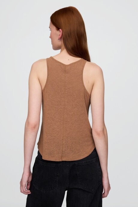 Musculosa De Lino Mujer Rawhide 18-1137 Tcx