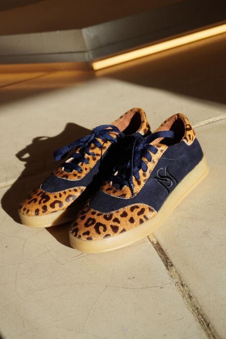 Permitido Champs Cowhide Azul