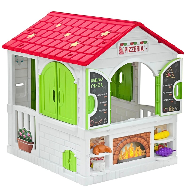 Playhouse 2 en 1, Casita y Supermercado Playhouse 2 en 1, Casita y Supermercado