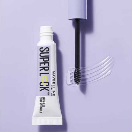 Gel Fijador de Cejas Maybelline lock Brow Glue Gel Fijador de Cejas Maybelline lock Brow Glue