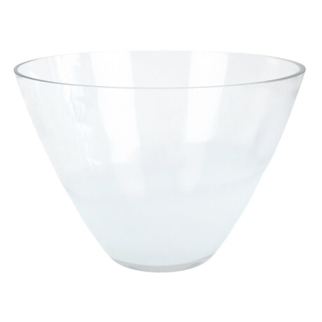 Bowl de vidrio conico grueso Bowl de vidrio conico grueso