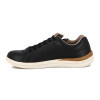 Br Sport Deportivo Casual Acordonado Negro
