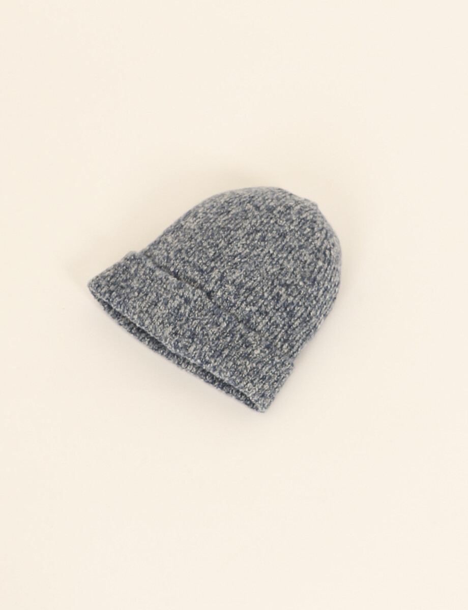 700509 GORRO TEJIDO HARRINGTON URBAN Azul