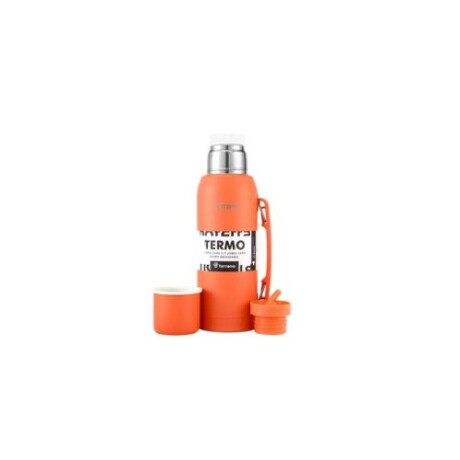Termo Terrano Premium 1LT con Manija TERRACOTA