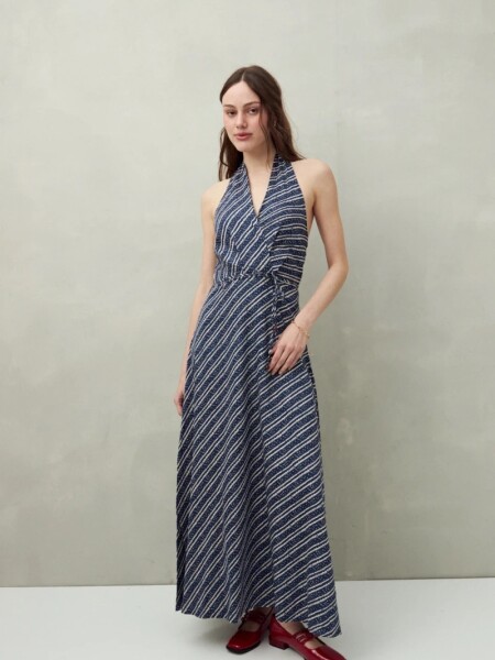 VESTIDO D.CASSIN PIXAR AZUL