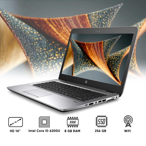 Notebook Elitebook 840 G3 I5 8gb Ram 256gb Ssd 14" NOTEBOOK RFPL HP EB 840 G3 I5/8/256/14