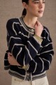CARDIGAN TERRO TENNIS Azul