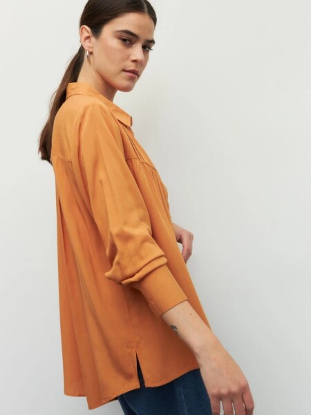CAMISA D.CASSIN LEMON CAMEL