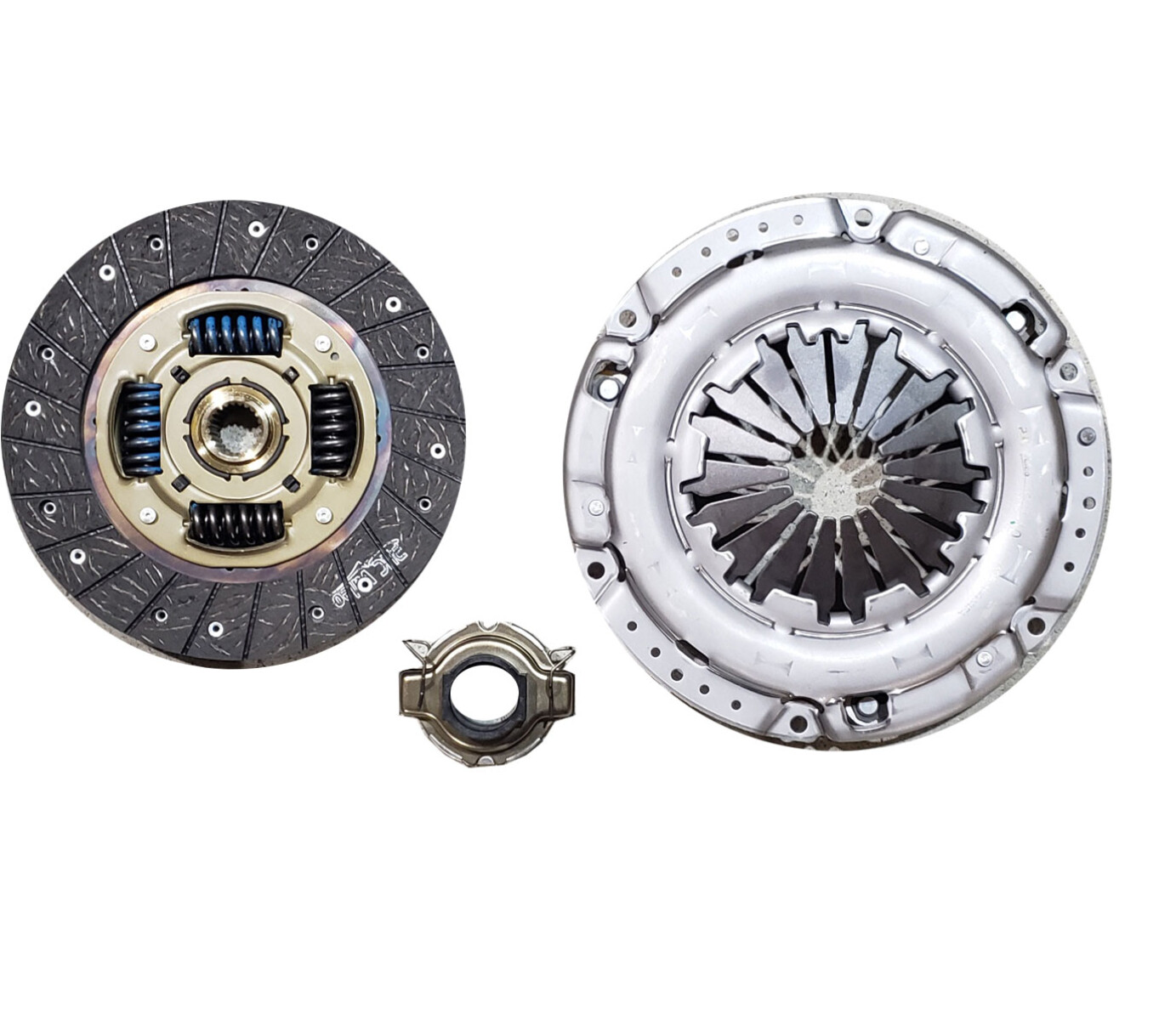 KIT DE EMBRAGUE JMC YUMBA (YUNBA) 2.8 DIESEL 225MM VALEO 