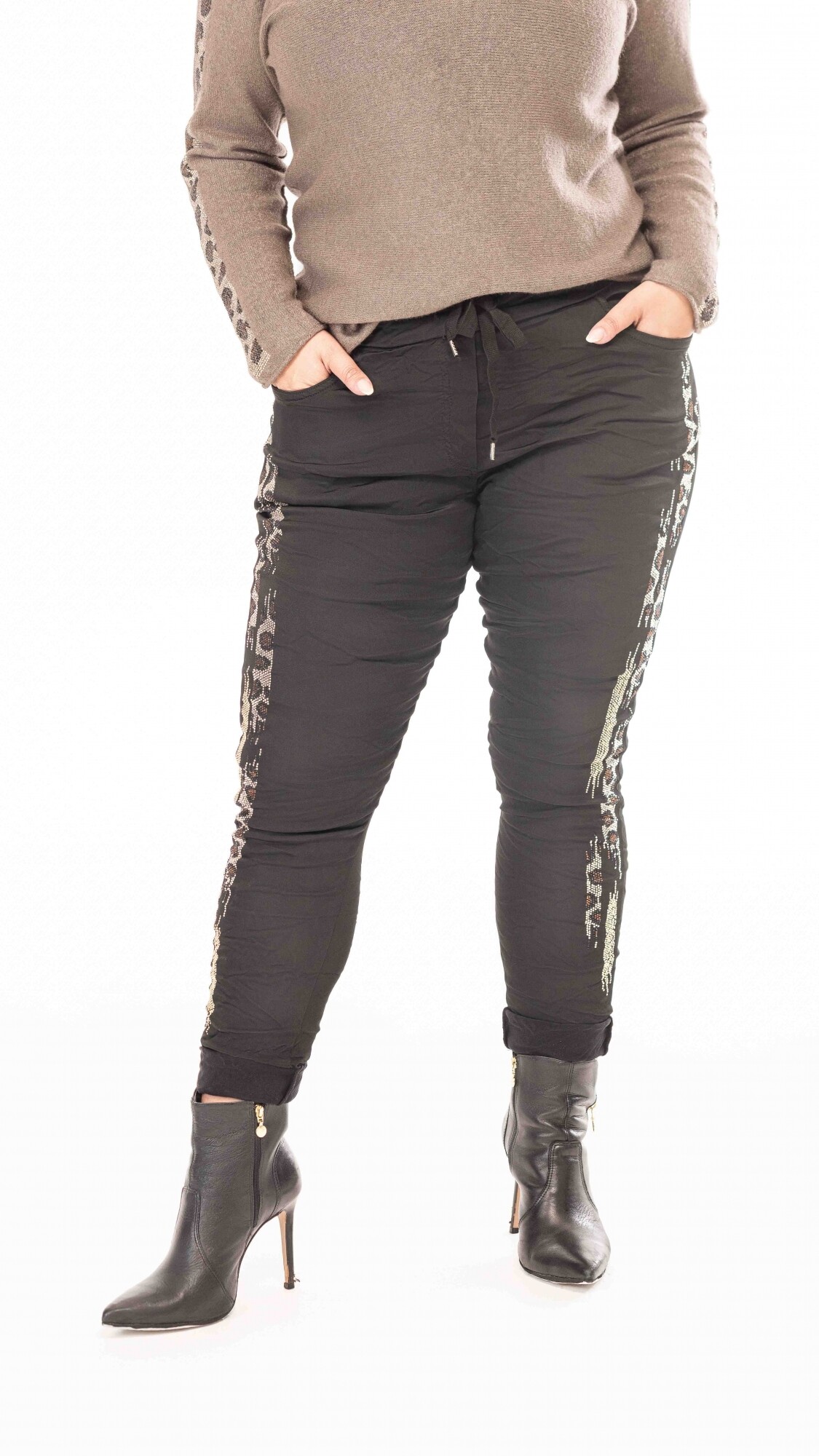 Pantalón Parma negro