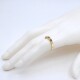 Anillo En Oro 18K, Brillantes Y Zafiros Anillo En Oro 18K, Brillantes Y Zafiros