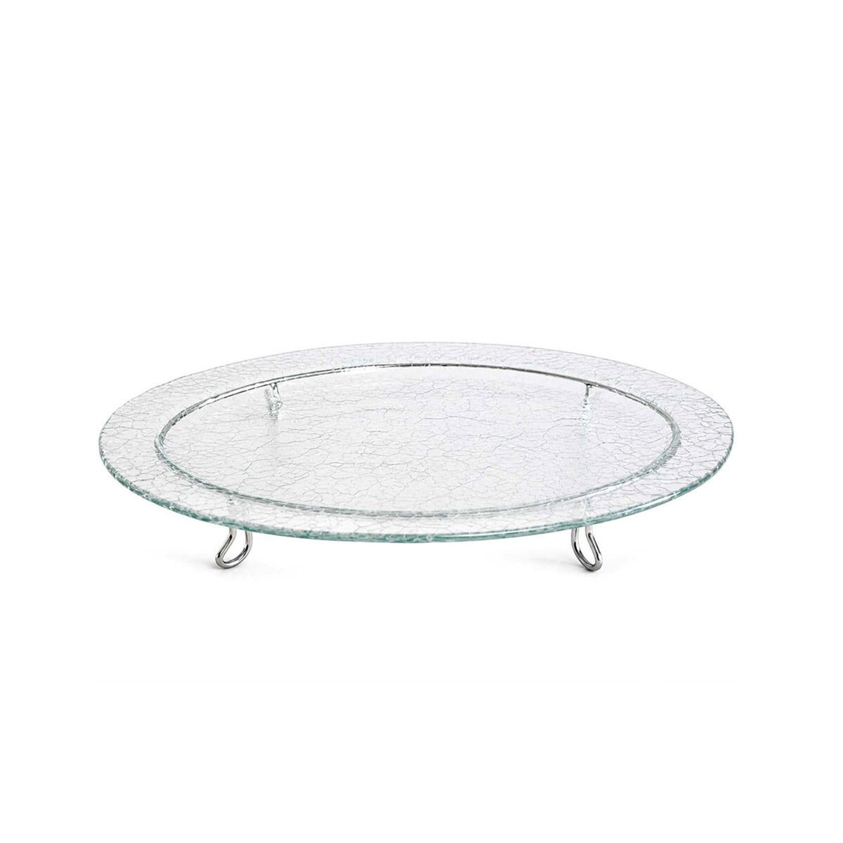 Plato 36.2x7 cms base metal FM5603 