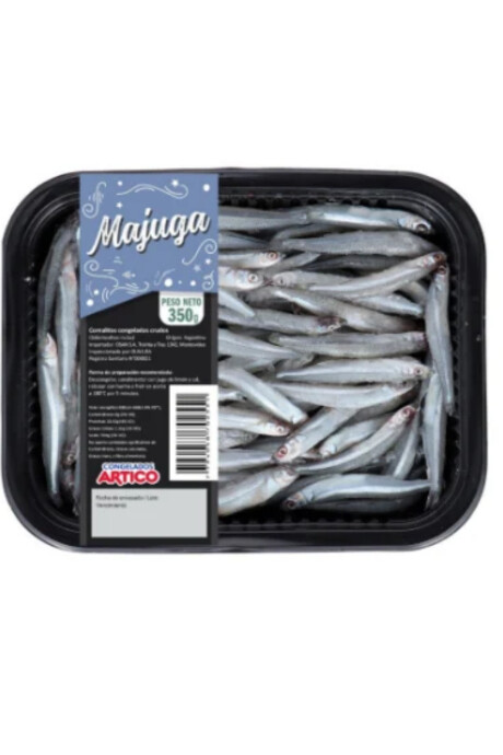 Majuga entera Congelada - Bandeja 350gs. Majuga entera Congelada - Bandeja 350gs.