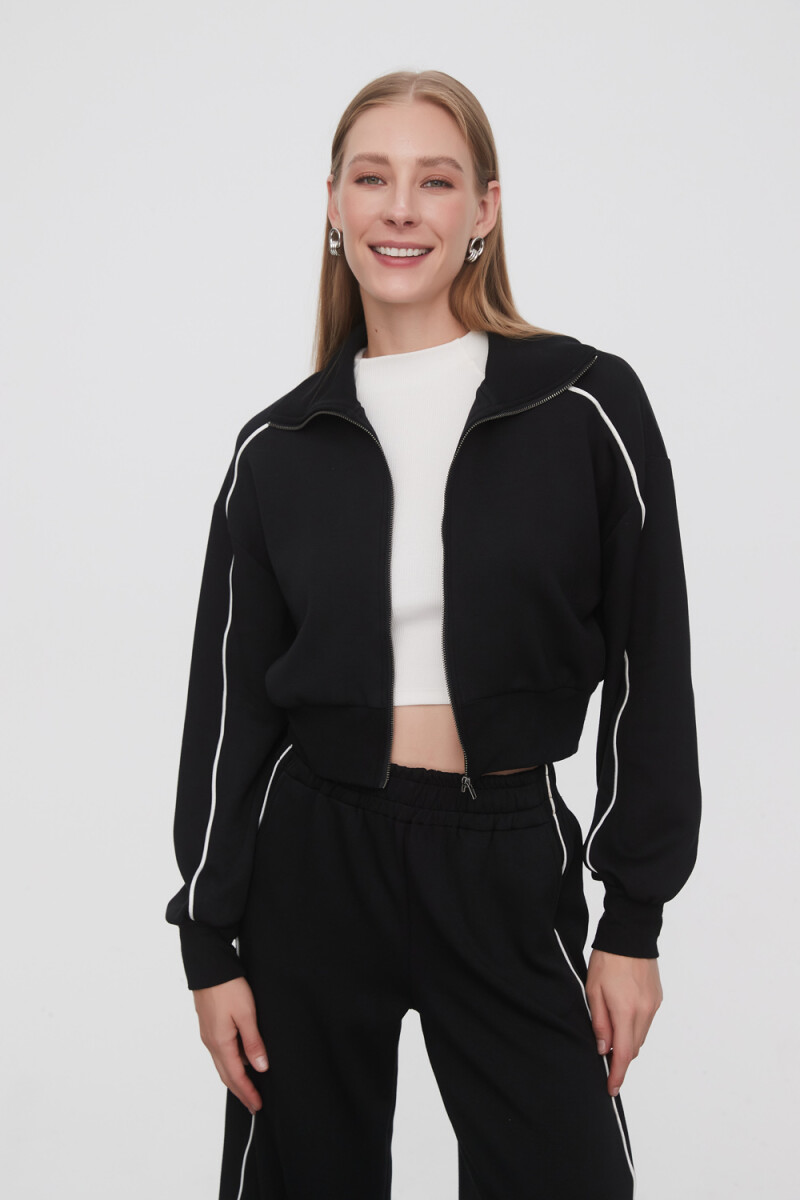 Campera Bedar - Negro 