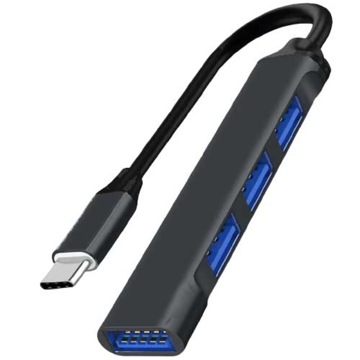 Hub Usb-c 4 Puertos Usb 3.0 