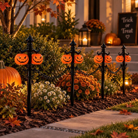 Cerco decorativo Halloween x2pcs Cerco decorativo Halloween x2pcs