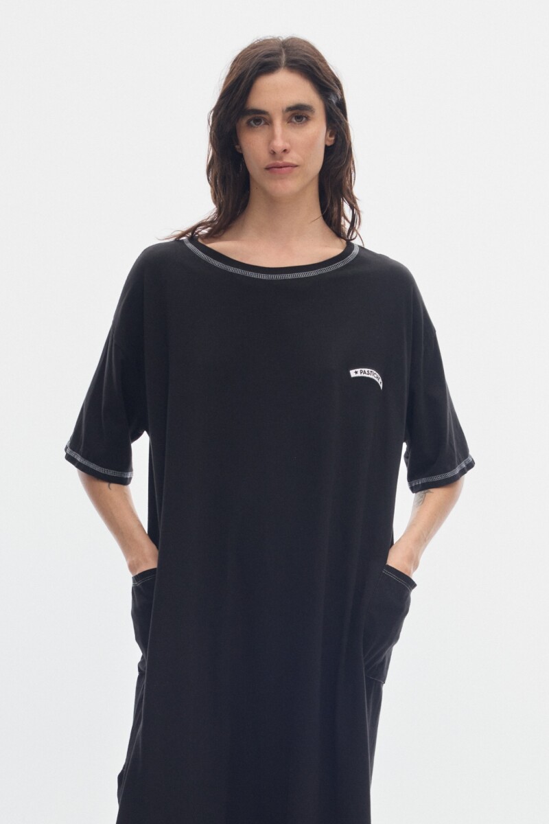 Vestido Pad Bold Black