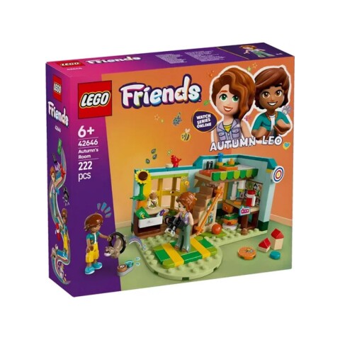 Lego Friends La habitación de otoño 222pcs +6 Lego Friends La habitación de otoño 222pcs +6