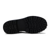 Darkness Botin De Dama Casual Con Elastico Suela Baja Negro