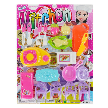 Juego de cocina infantil Juego de cocina infantil