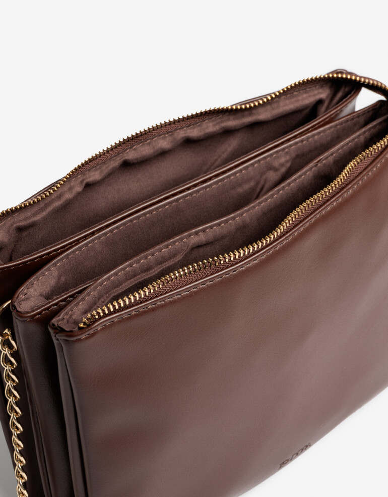 Bandoleras Moda Bandolera Special Price - Marron Chocolate