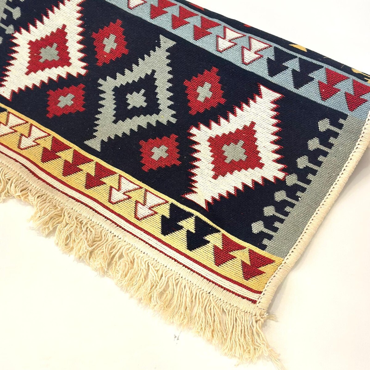Alfombra boho 90x60 cm 9 