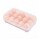 Huevera Organizador Plástico Para Almacenamiento 15 Huevos Transparente