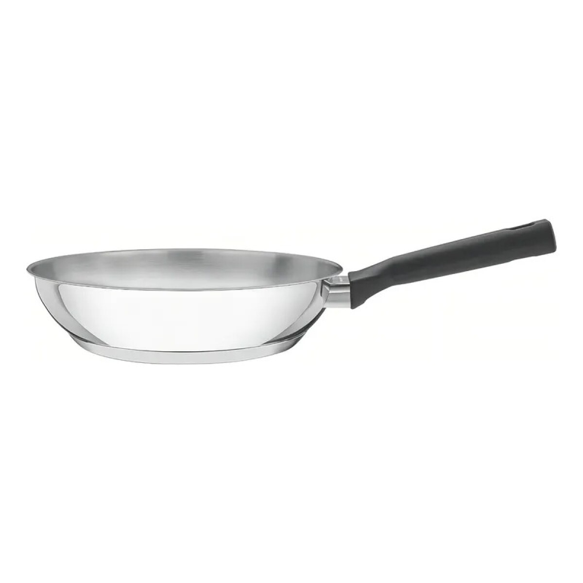 Sarten acero inox 24 cm Brava Baquelita 62195/245 