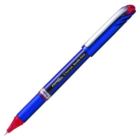 Fibra Pentel EnerGel 0.5 Roja