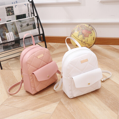 Mochila Chica Femenina Rosa