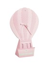 Globo aerostatico baby shower 13x10x40 cm - ROSA Globo aerostatico baby shower 13x10x40 cm - ROSA