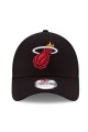 GORRO CURVO NEW ERA MIAMI HEATS Negro