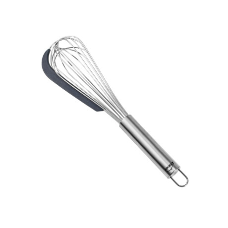 Batidor varillas inox c/espátula Grey Lacor Batidor varillas inox c/espátula Grey Lacor