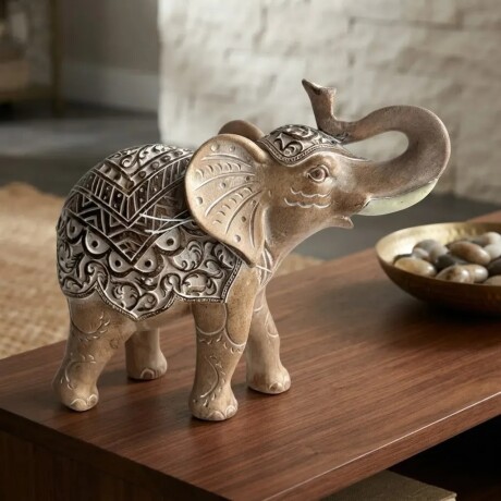 Elefante Marfil Trompa Arriba Elefante Marfil Trompa Arriba
