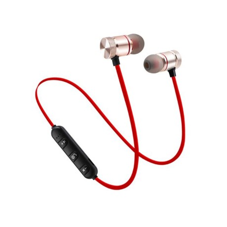 Auriculares Bluetooth Deportivo XT001 MARRON