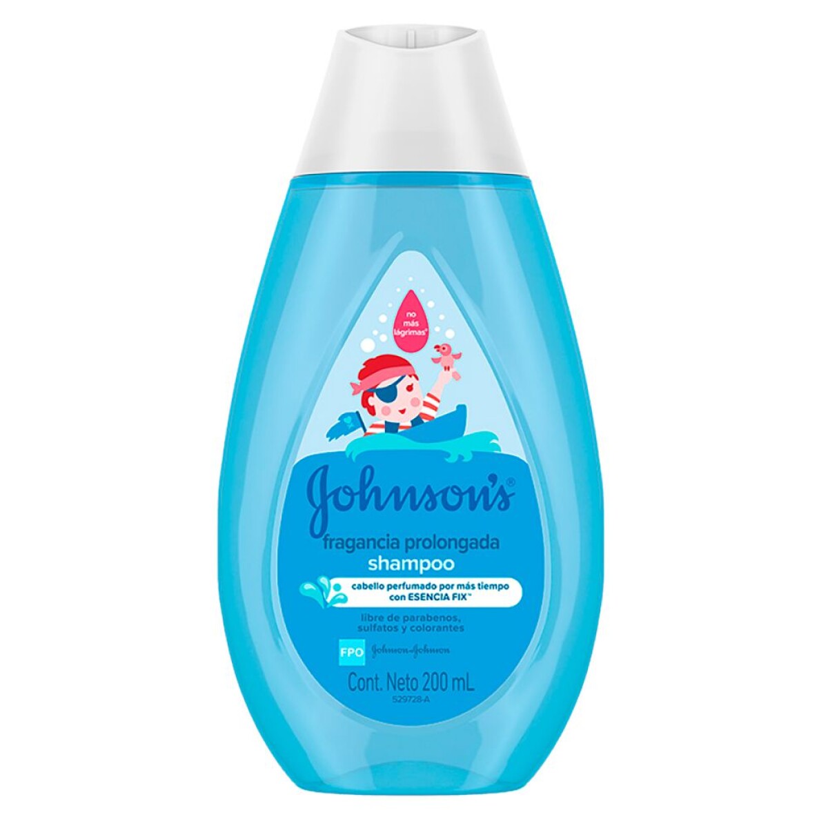 Shampoo Johnson’s Baby Fragancia Prolongada 200ml 