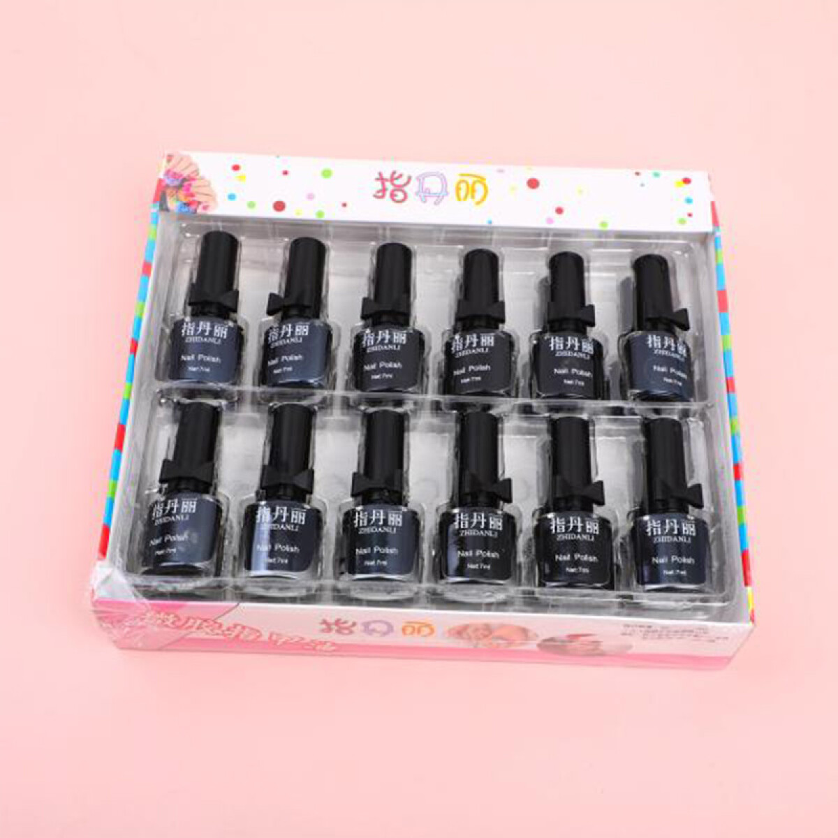 Esmalte de uñas negro - Esmalte De Uñas Negro 