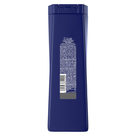 Shampoo Clear Men Caída Control 400ml Shampoo Clear Men Caída Control 400ml