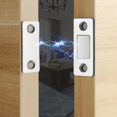 Imanes Resistentes Para Cajones O Puertas De Acero X4 001