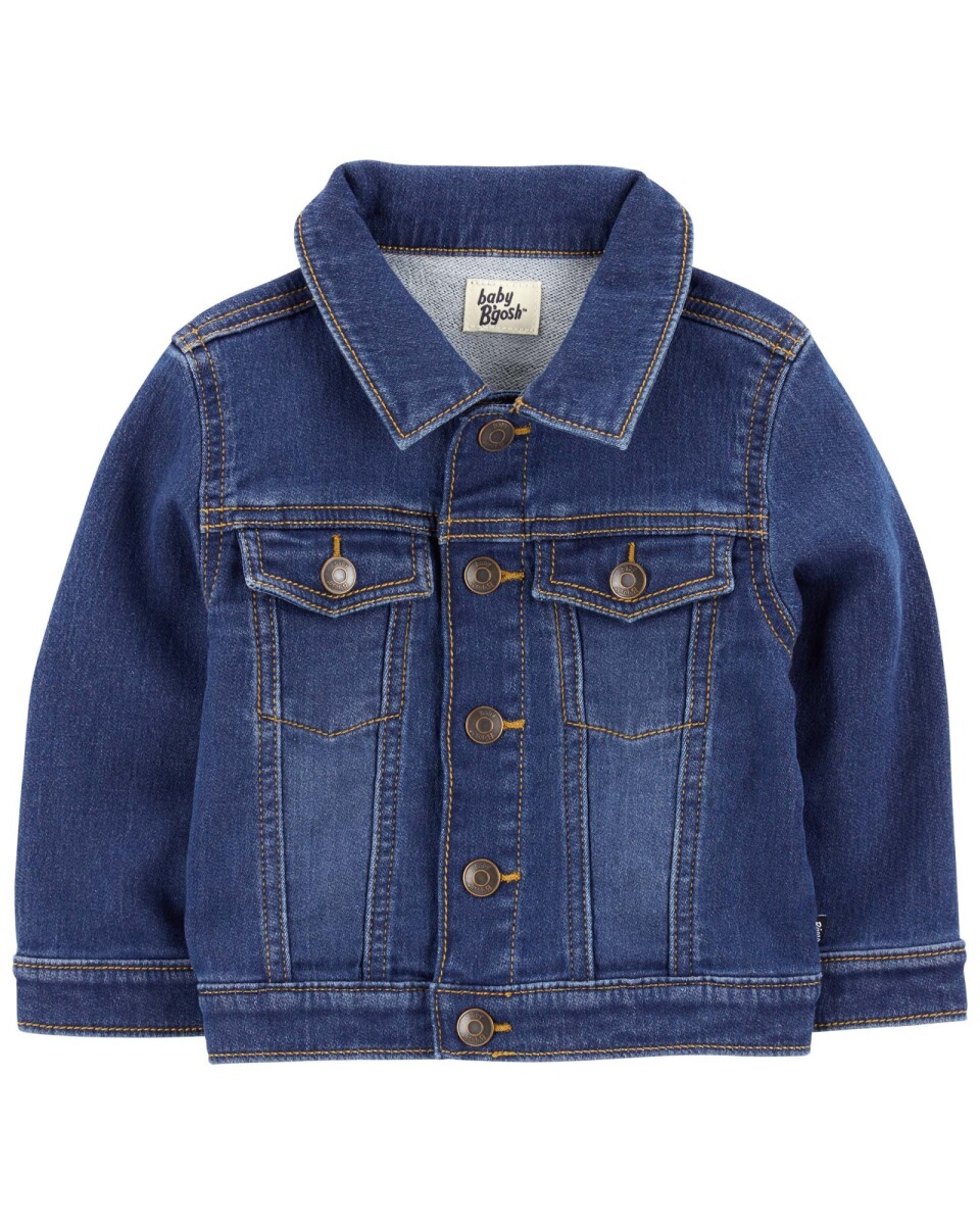 Campera jean clásica. Talles 3-24M 