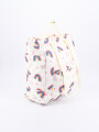 MOCHILA PRINCESA BLANCO