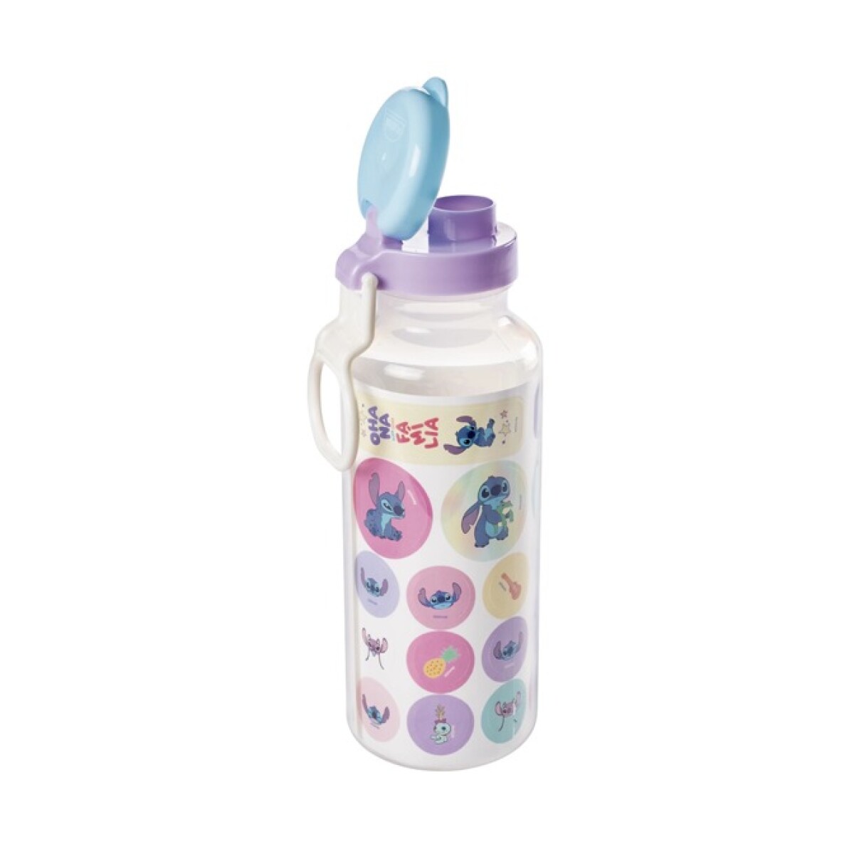 BOTELLA FUN 600 ML STITCH 