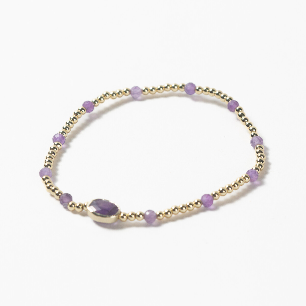 PULSERA NYTHERA VIOLETA 