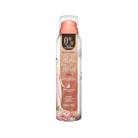 Deo Alma de Flores 160ml Esencia Floral